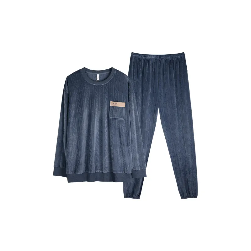 Xuan Liang Men Pajama Sets-3