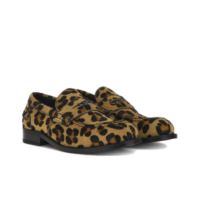 Roberto Cavalli Loafers Men's Yellow-2