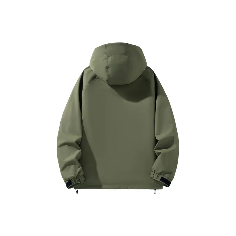BOBBY ABLEY Windbreaker Jacket Unisex-5