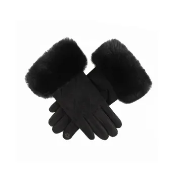 AAJF Polyester Knit Gloves Women's