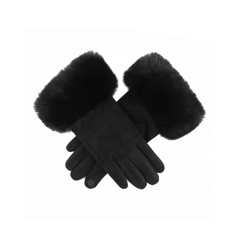 AAJF Polyester Knit Gloves Women's-0