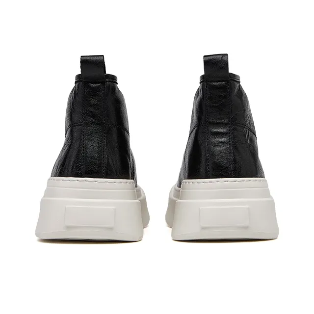 VICKI BROWN Mid Top Skateboard Shoes Men's-4