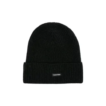 Calvin Klein Daddy Logo-patch Beanie