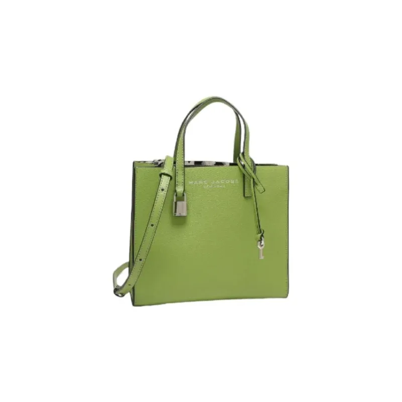 MARC JACOBS Leather Crossbody Handbag Shoulder Bag Mini Women's Peridot-1