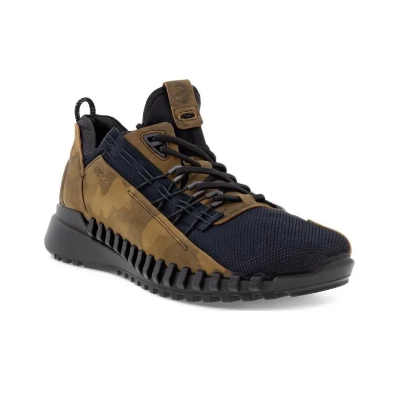 Ecco Zipfle Low Top Running Shoes Men's Yellow-2