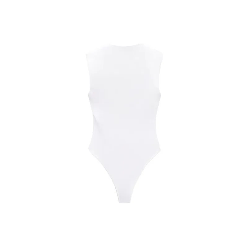 ZARA Bodysuits Women's White-1