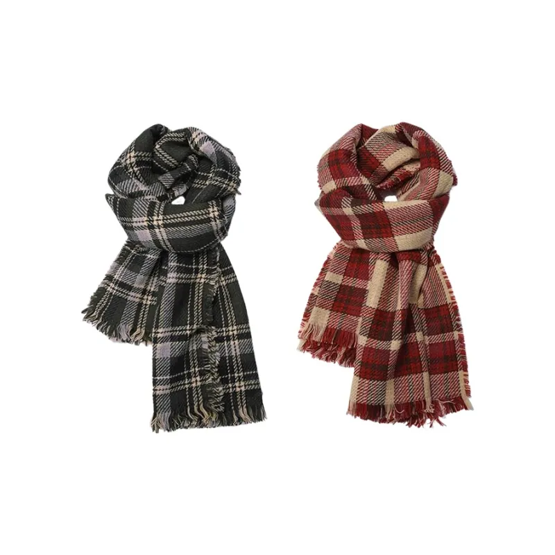 ALIEN BANG Knit Scarves Unisex-2