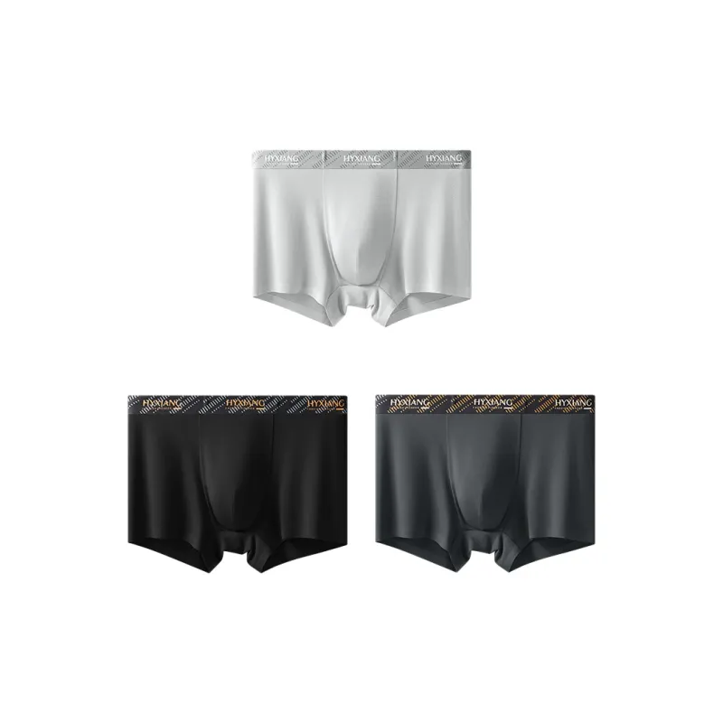 H YXIANG Underpants Men's 3 Pack-0
