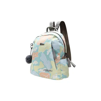 GF Oxford Backpack Regular Women's Yellow Green