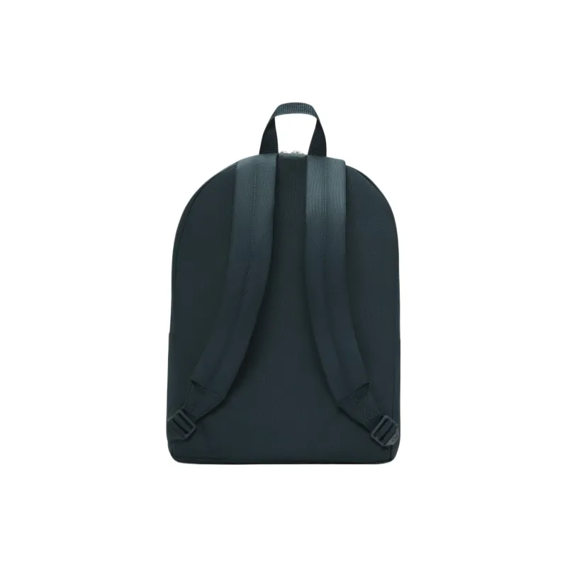 Nike Polyester Backpack Regular Men's Deep Jungle & Metallic Silver-2