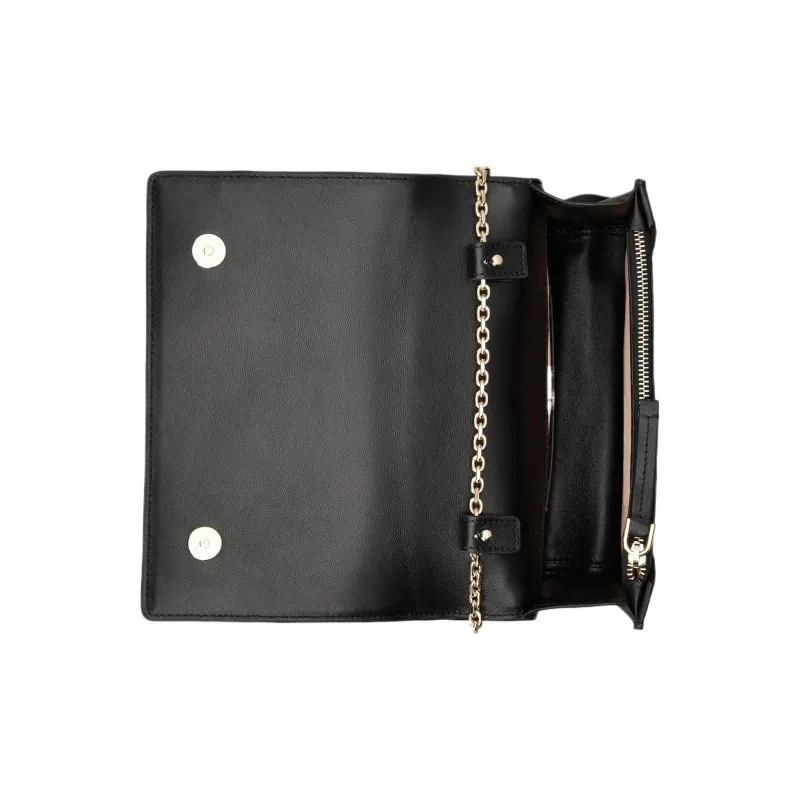 Roger Vivier Checked Foldover Top Clutch Bag-4