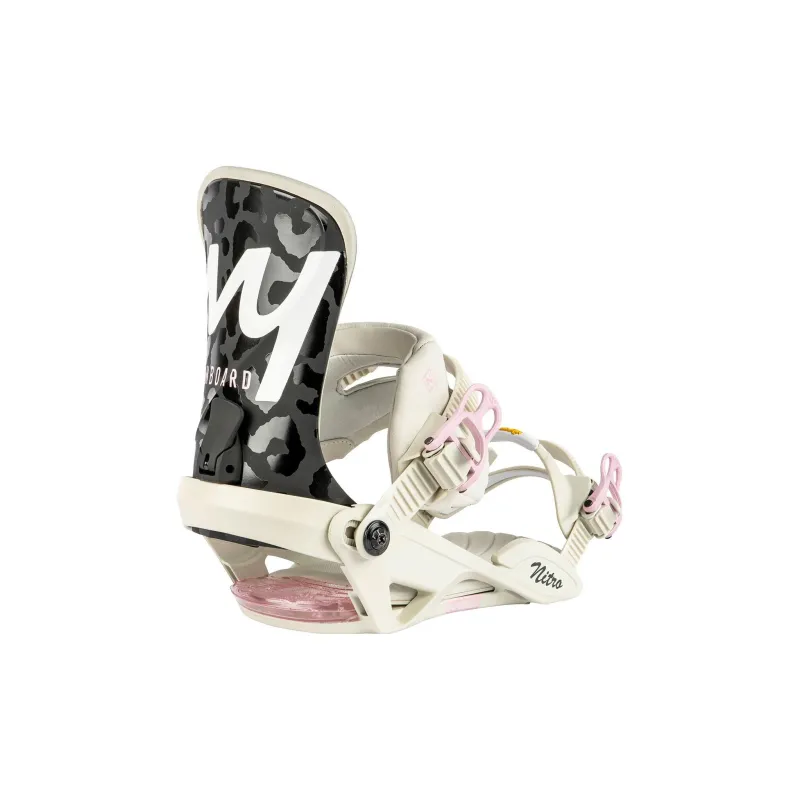 NITRO Single Snowboard Ski Bindings-0