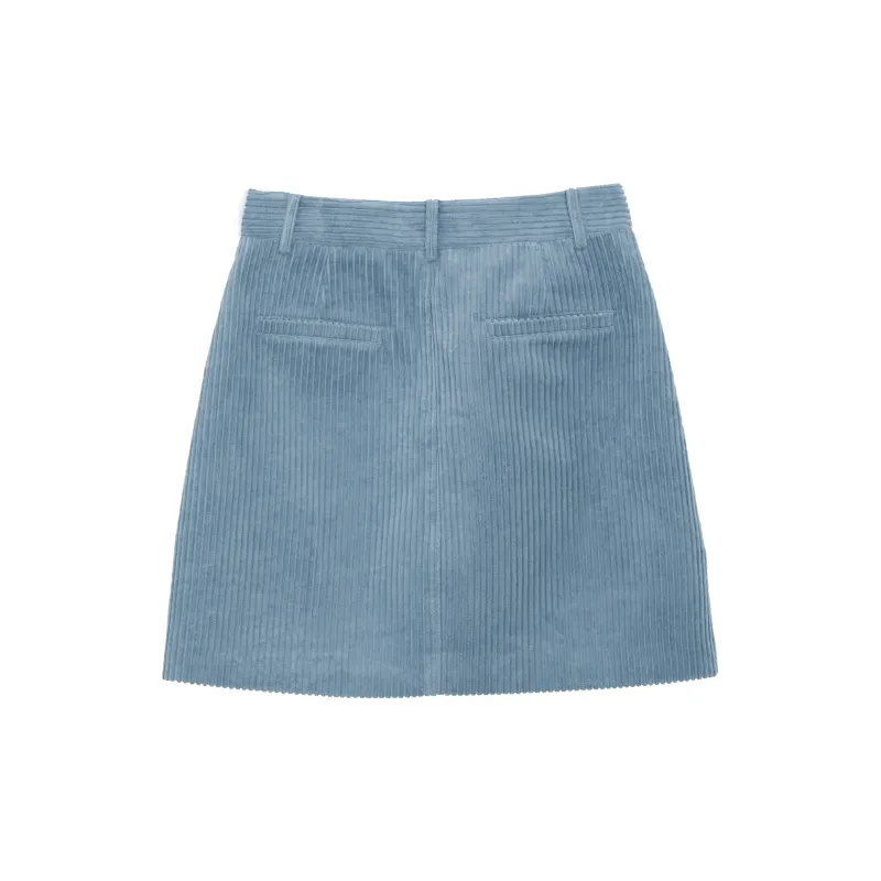 Fstudio Cropped Casual Skirt Women's-4