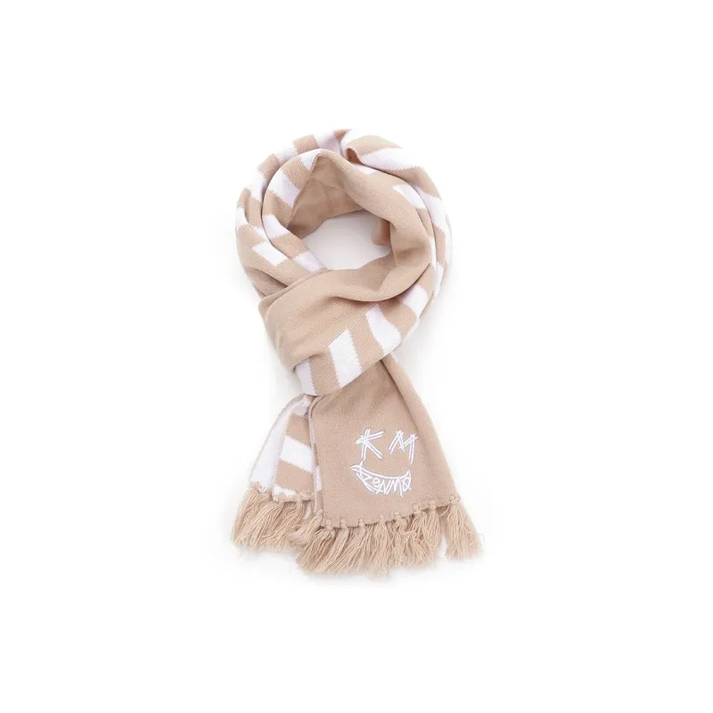KENMO Acrylic Knit Scarves Unisex-15