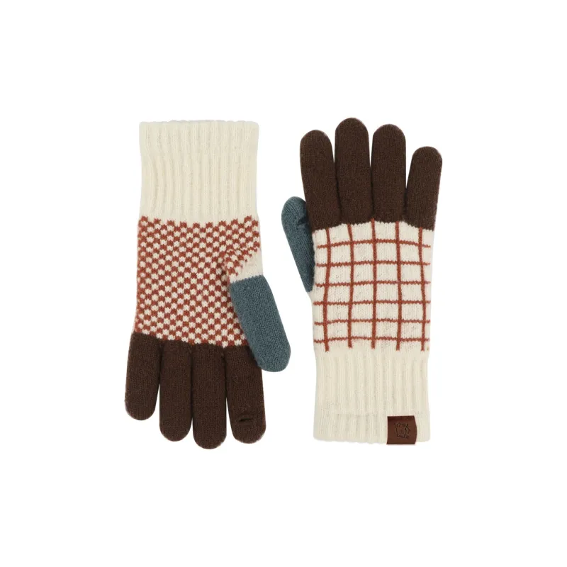 AAJF Knit Gloves Women's-5