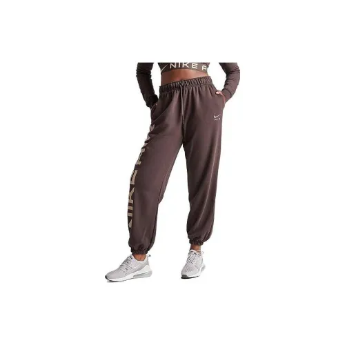 Nike Knitted Sweatpants Women's Brown