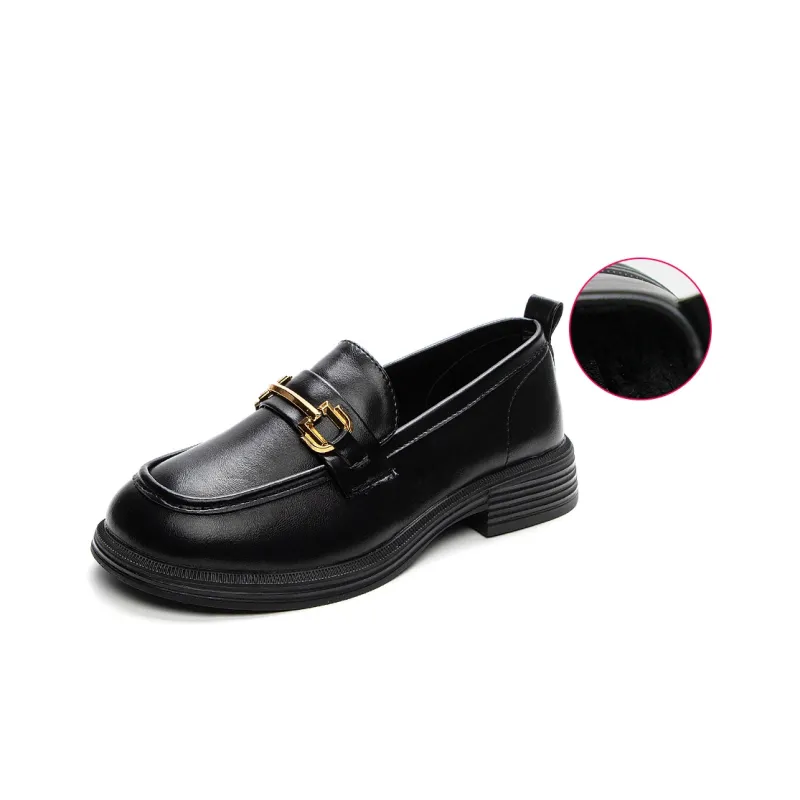 Medd Loafers Women's Low Top Beige/Black-8