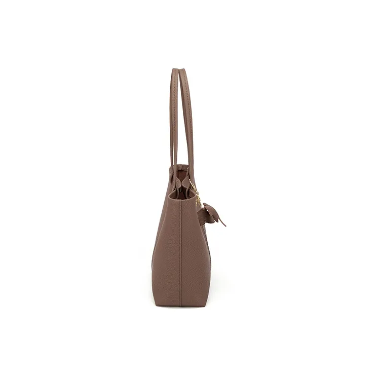 CinvaiKrose Shoulder Bags Coffee Shopping Bag Included-4