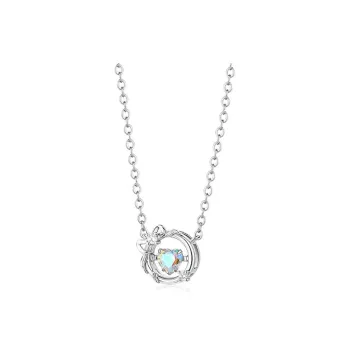 Asia Star Alloy/S925 Necklaces Women's