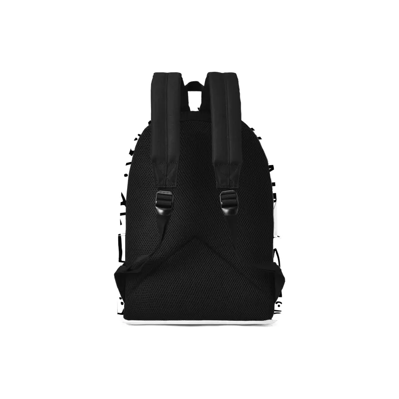 ONRF Polyester Backpack Medium Size Unisex White-3