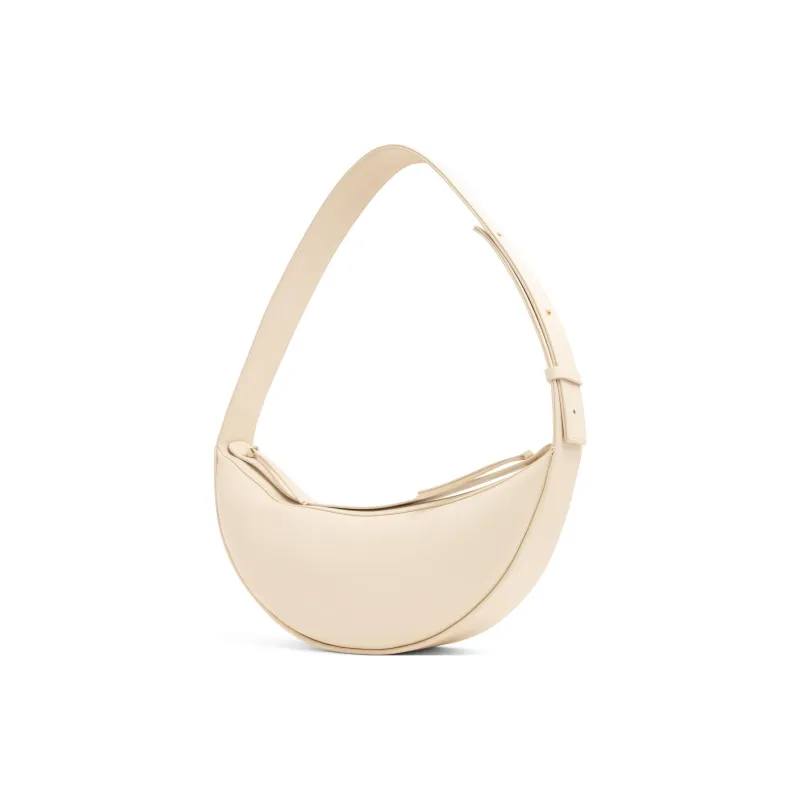 NEOUS Leather Handbag, Shoulder Bag Women's Ivory-3