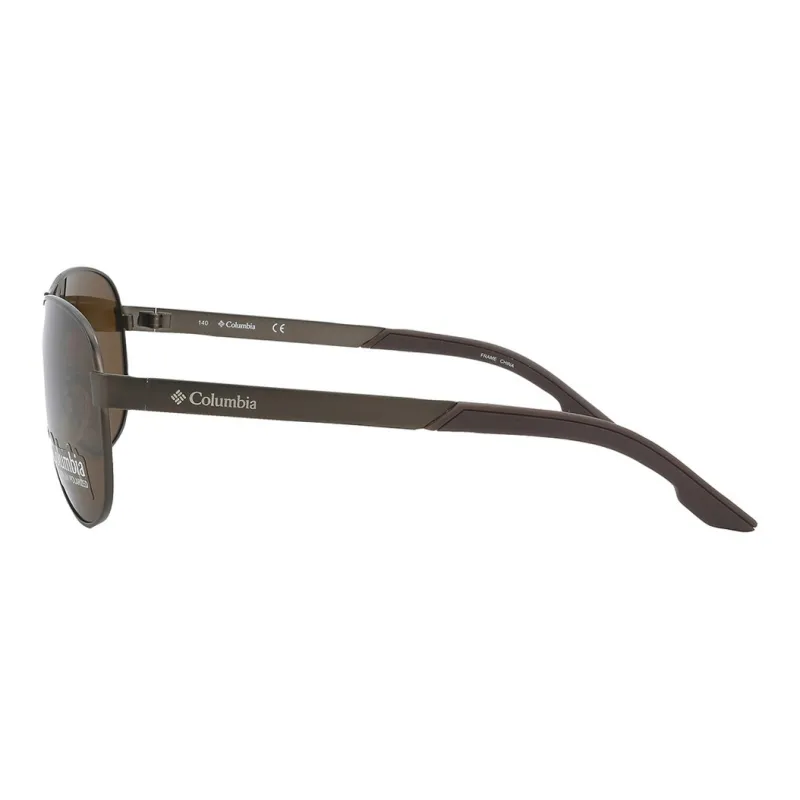 Columbia Metal Aviator Sunglasses Men's Brown-2