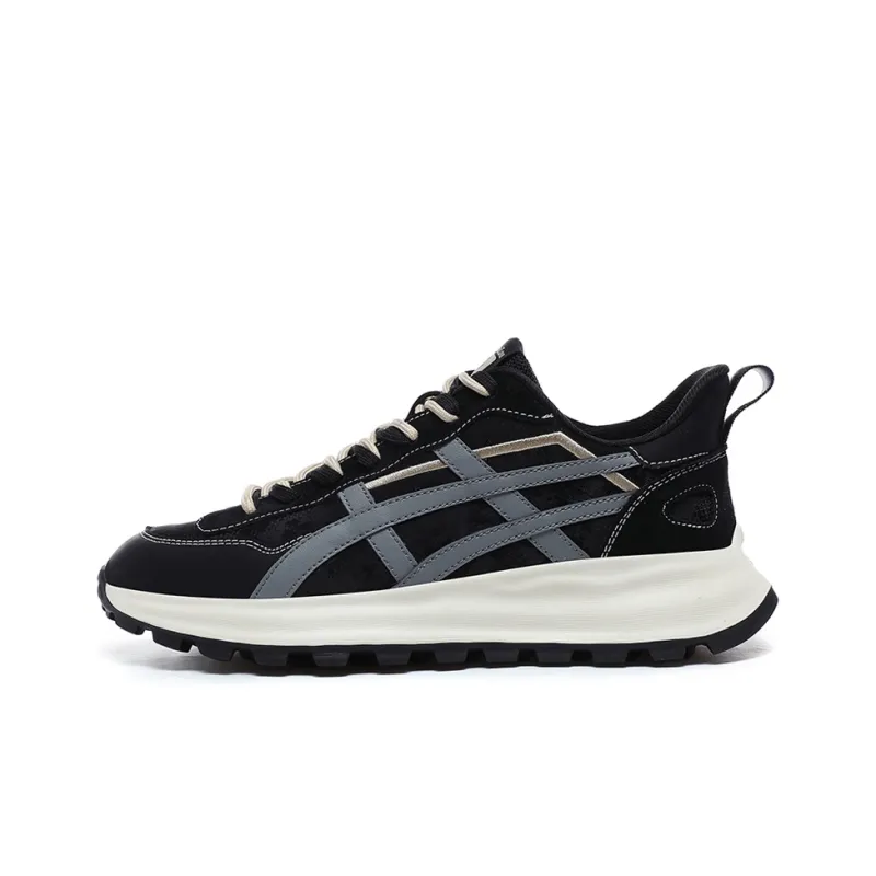 FACKRAM Cushioning Anti-Slip And Wear-Resistant Height Increasing Low-Top Casual Shoes Men's-8