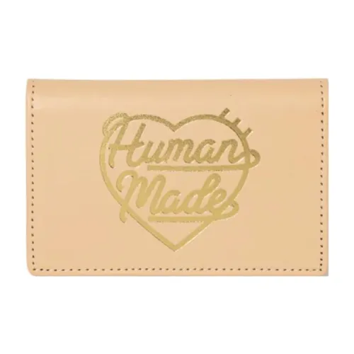 HUMAN MADE Card Holders Light Brown