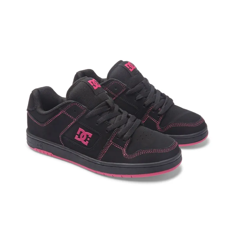 DC Shoes MANTECA 4 Slip Resistant Cushioning Wear Resistant Low Top Skateboard Shoes Women's-2