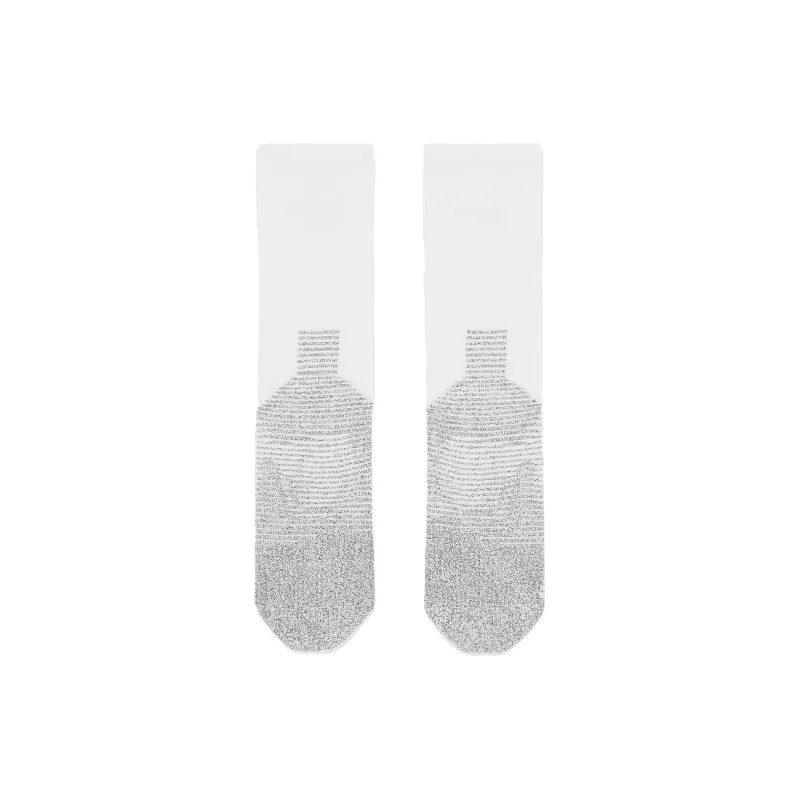 Nike Grip Vapor Strike Soccer Crew Socks Mid-Calf Socks Men's White-2