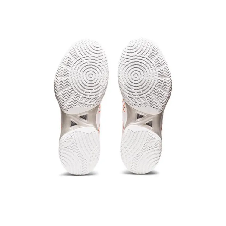 Asics Gelhoop V14 Low Tops Wear resistant White-5