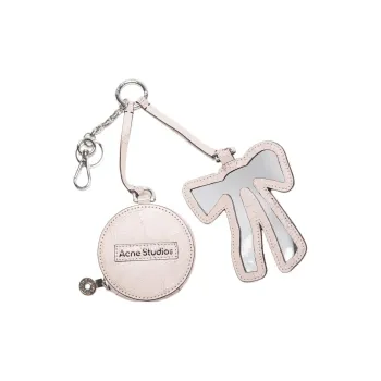 Acne Studios Cow Leather Coin Purse Women's Light Pink