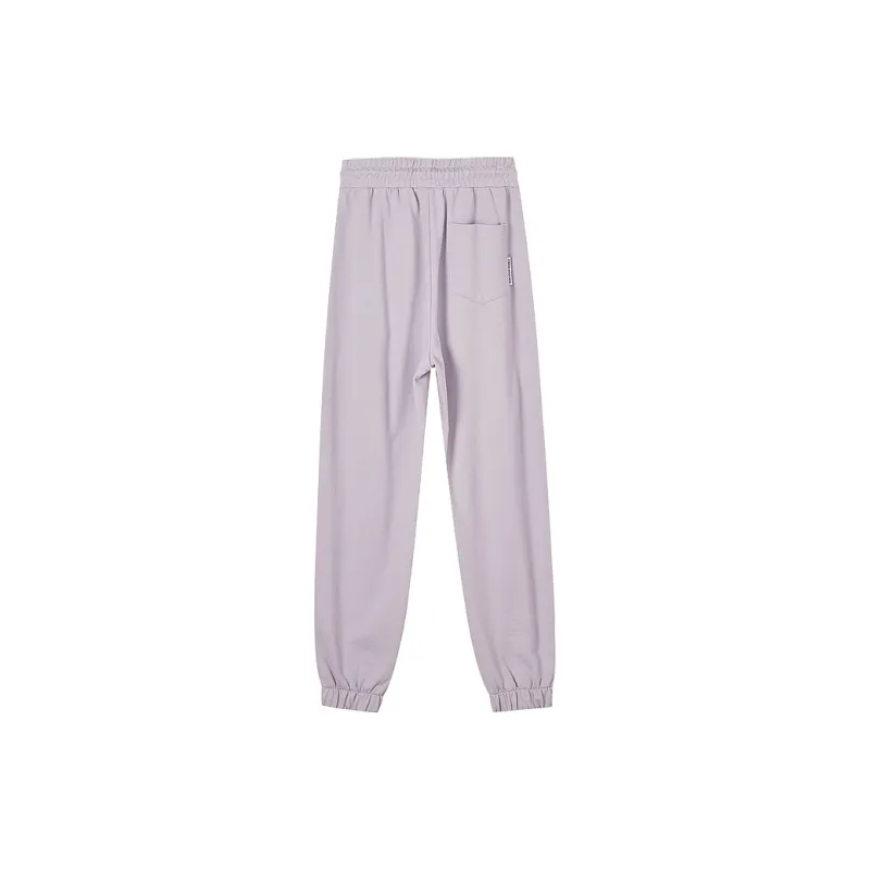 Metersbonwe Knitted Sweatpants Women's-10