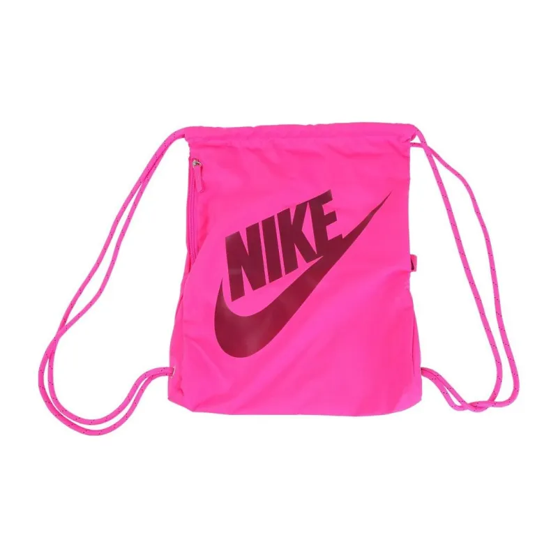 Nike Heritage Polyester Backpack Regular Unisex Pink-0