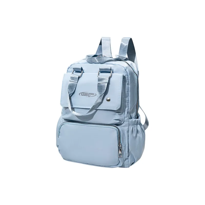 GF Oxford Backpack Backpack Dual Shoulder Regular Women's Sky Blue-3