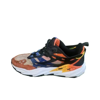 FILA RAY TRACER EVO Cushioned Slip Resistant Low Top Running Shoes Men's Umber
