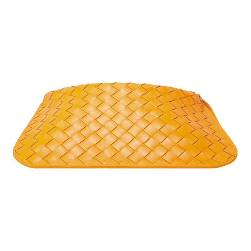 Bottega Veneta Small Flap Shoulder Bag Orange-3
