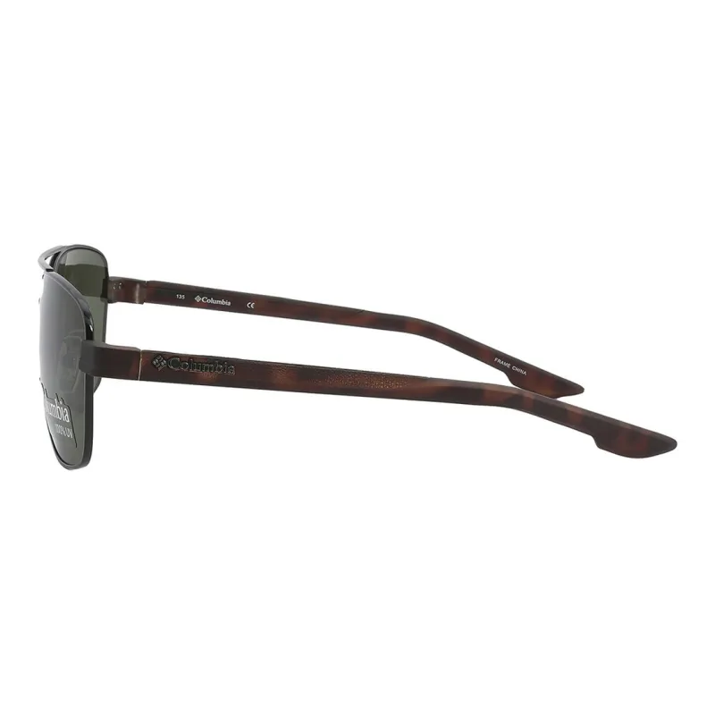 Columbia Metal Aviator Sunglasses Unisex Black-3