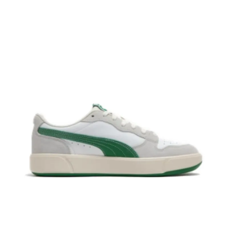 PUMA Sky LX Anti Slip Wear Resistant Low Top Skateboard Shoes Unisex White Green Gray-1