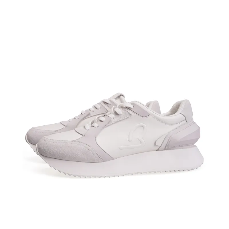 BOSSSUNWEN Casual Shoes Men Low Top Black, White-6