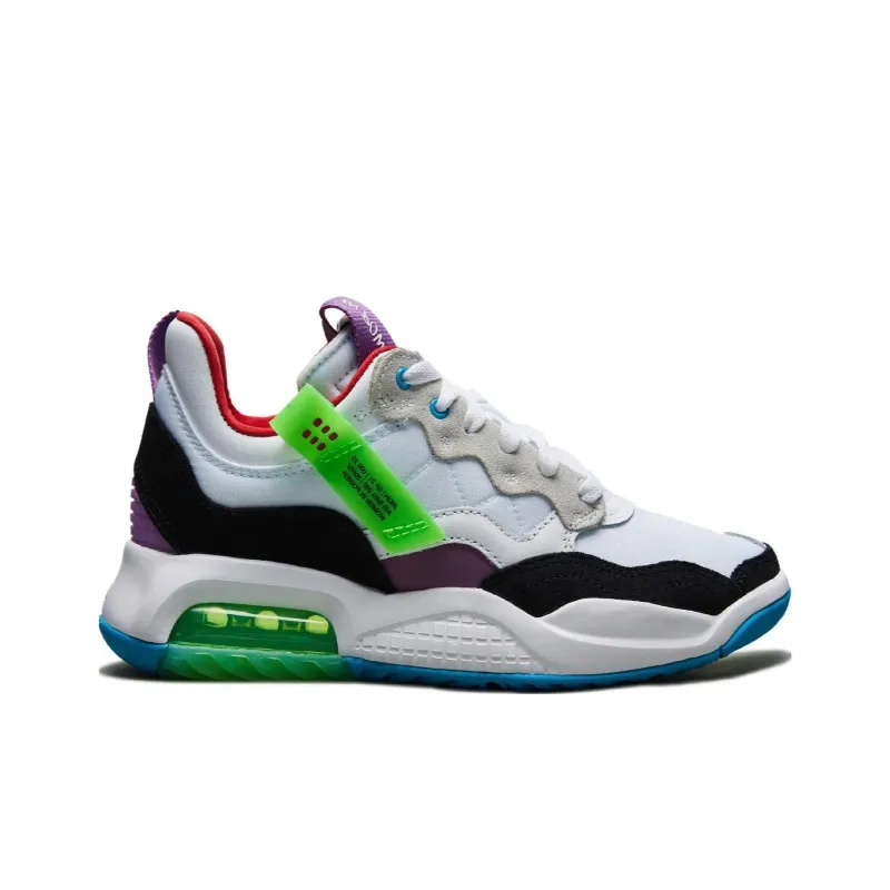 Air Jordan MA2 'White Green Blue' GS-1