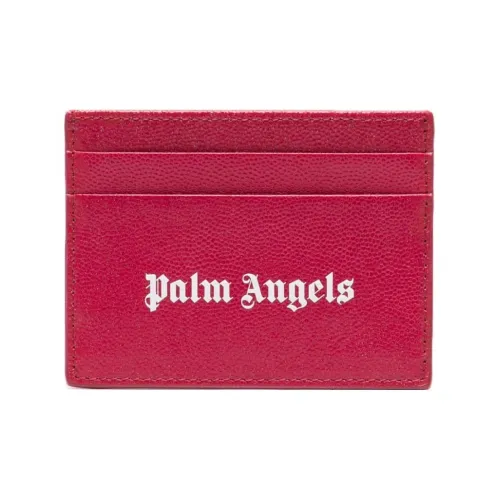 PALM ANGELS Logo-print Calrdholder