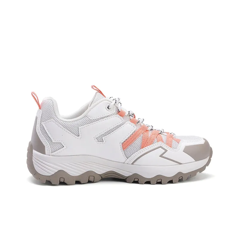 GESENLANG Slip Resistant Breathable Low Top Casual Shoes Women's Beige Pink-1