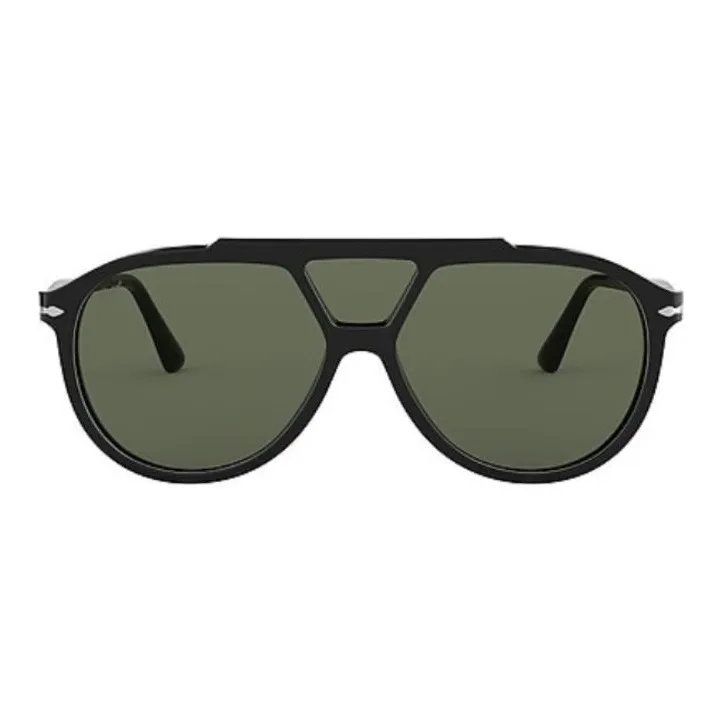 PERSOL PO3217S Round shaped Sunglasses-1