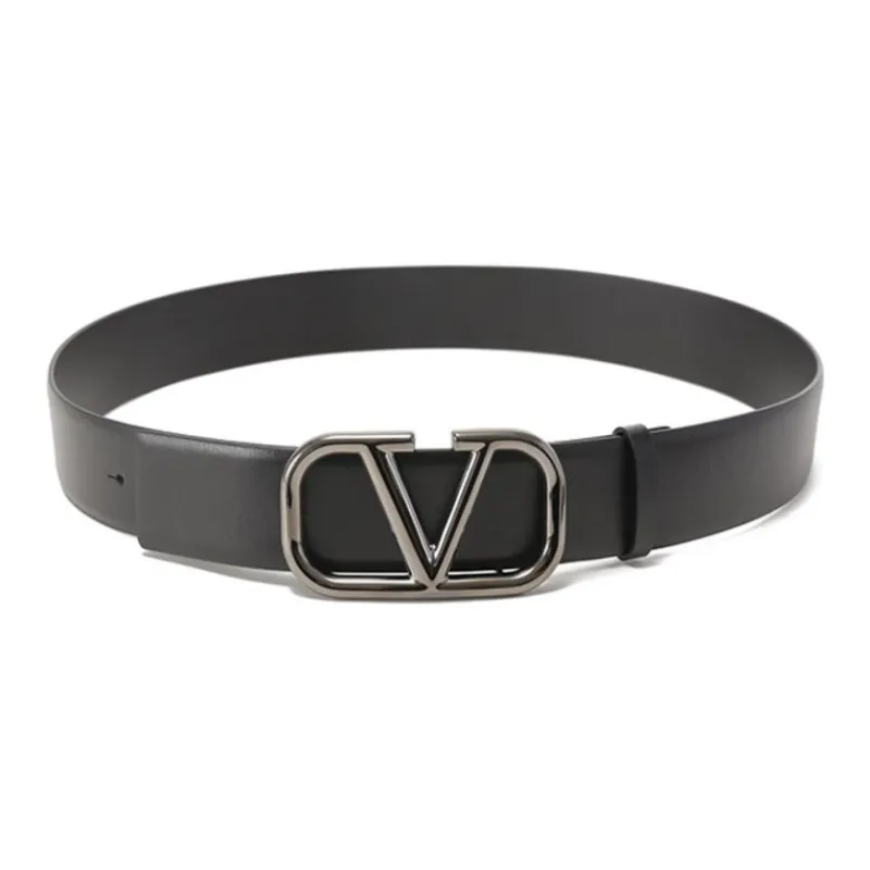Valentino V Logo Signature Belt-2