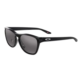Oakley Irregular Shape Sunglasses Men's Black