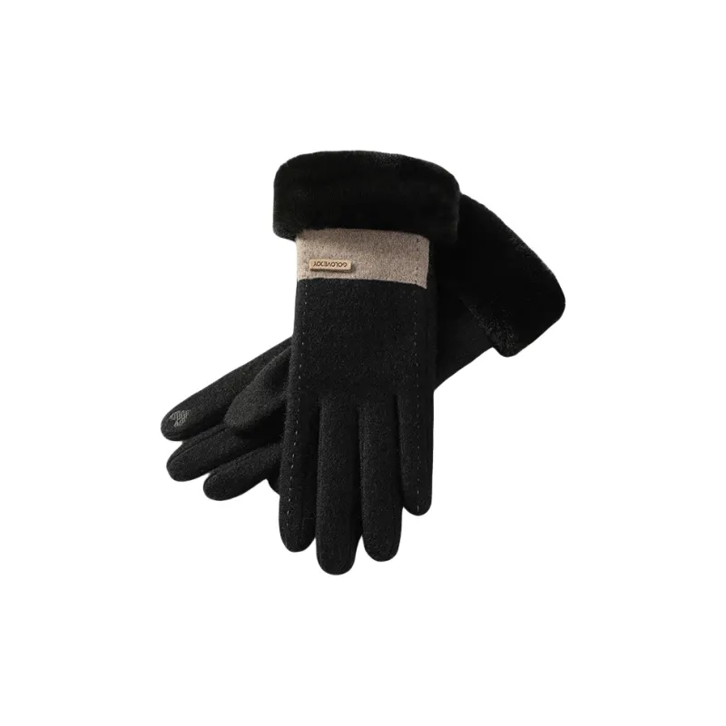 GOLOVEJOY Knit Gloves Women's-1