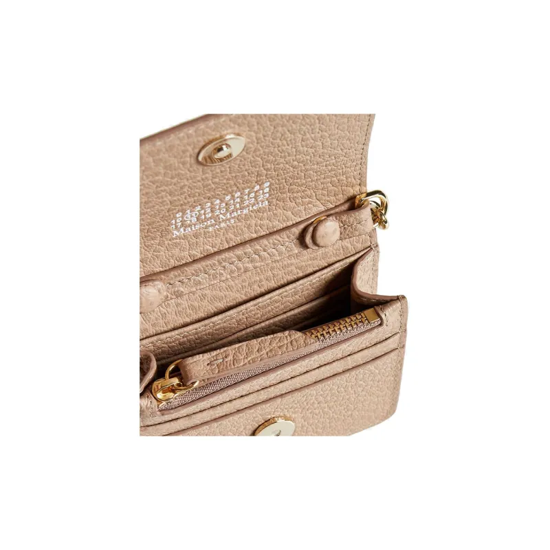 Maison Margiela Foldover Top Chain Linked Wallet-4