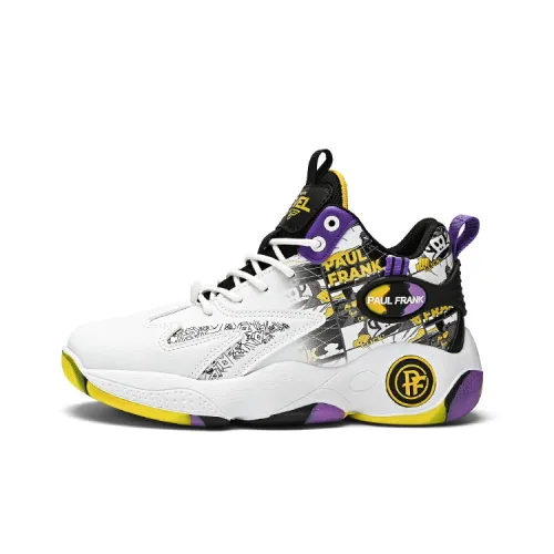 Paul Frank Basketball Shoes Men High-Top