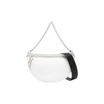 LONGCHAMP Small Smile Leather Crossbody Bag